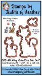 DIE-40 Ally Cats/Fish Die Set